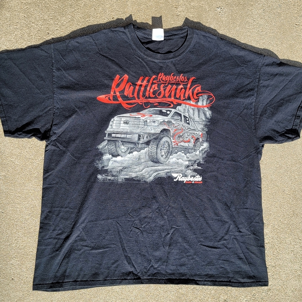 Vintage Racing Truck Tee XXL - Picture 1 of 4